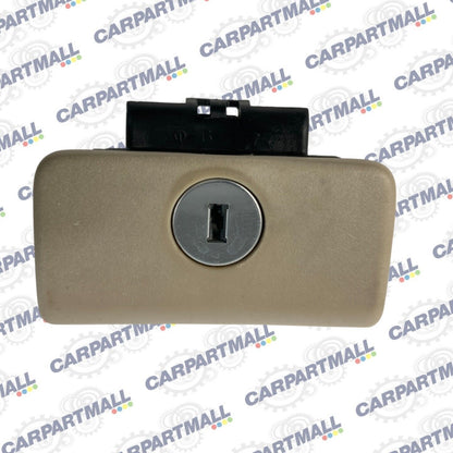 2004-2008 Toyota Solara Glove Box Storage Compartment Latch Lock Door Handle OEM