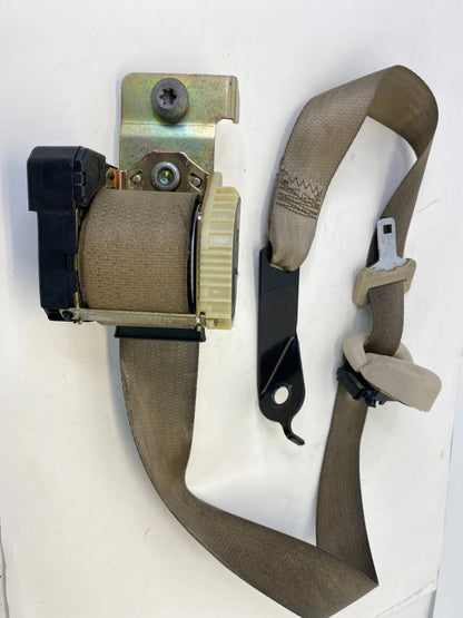 2003-2006 LINCOLN NAVIGATOR FRONT LEFT SEAT BELT RETRACTOR TAN OEM 0004-3594