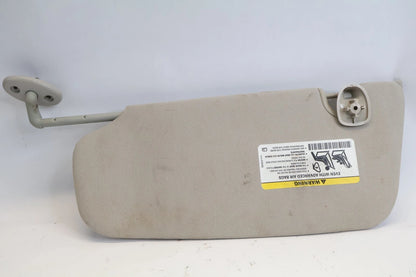 2011-2017 JEEP COMPASS PATRIOT SUN VISOR PAIR DRIVER PASSENGER GRAY OEM