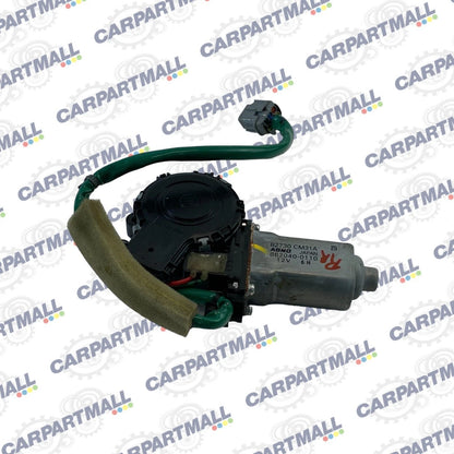 2003-2006 INFINITI G35 SEDAN REAR RIGHT SIDE DOOR POWER WINDOW MOTOR 82730-CM31A