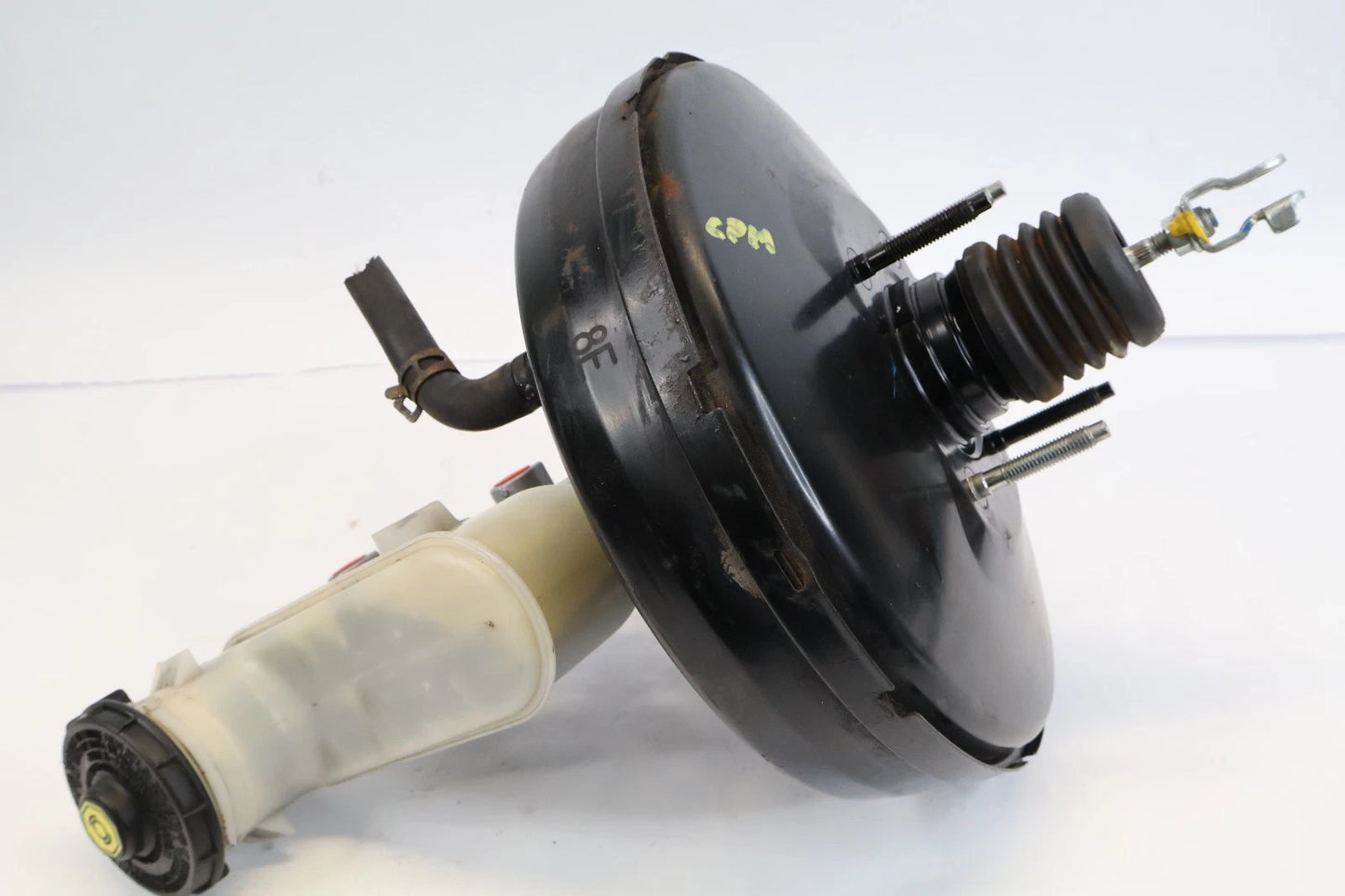 2008-2012 HONDA ACCORD 2.4L L4 POWER BRAKE BOOSTER MASTER CYLINDER RESERVOIR OEM