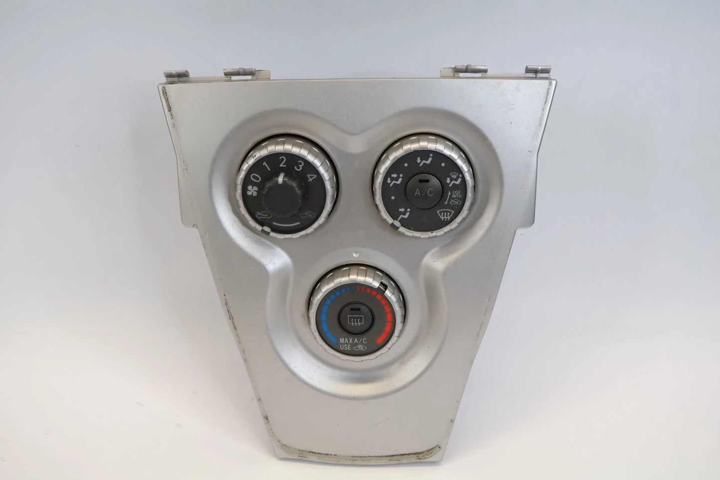 2007-2009 TOYOTA YARIS SEDAN DASH HVAC HEATER CLIMATE CONTROL PANEL 55406-52170
