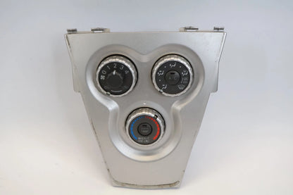 2007-2009 TOYOTA YARIS SEDAN DASH HVAC HEATER CLIMATE CONTROL PANEL 55406-52170