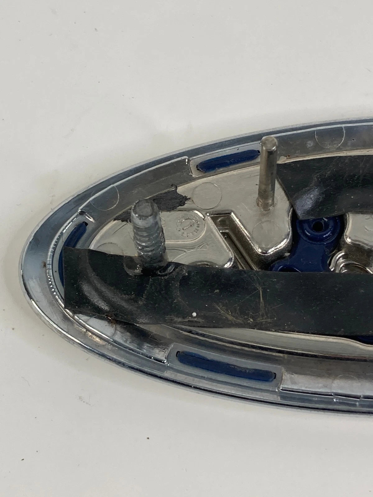 16-19 FORD EXPLORER INTERCEPTOR UTILITY REAR EMBLEM LIFTGATE BLUE BADGE SYMBOL