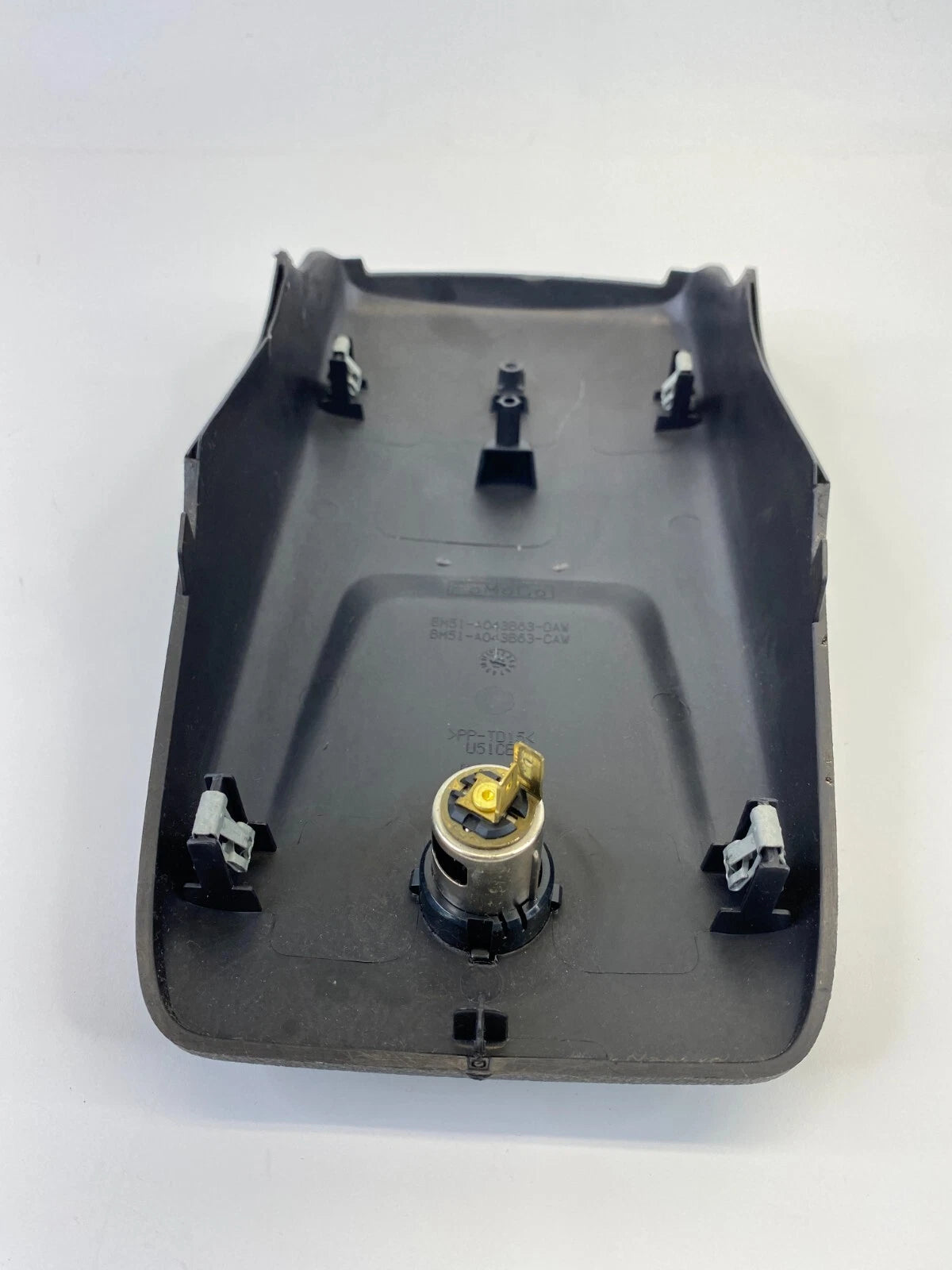 2012-2014 FORD FOCUS REAR POWER OUTLET SOCKET 12V COVER TRIM BM51-A043B63