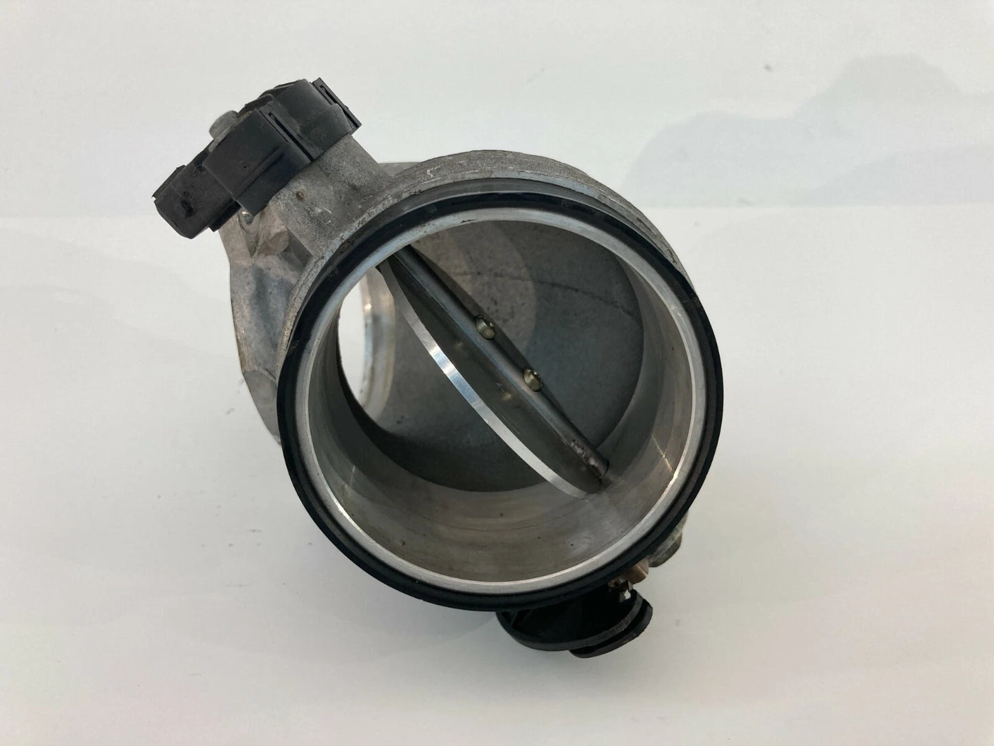 1997 1998 BMW 740IL 4.4L V8 A/T THROTTLE BODY INTAKE TUBE ELBOW ASSEMBLY OEM
