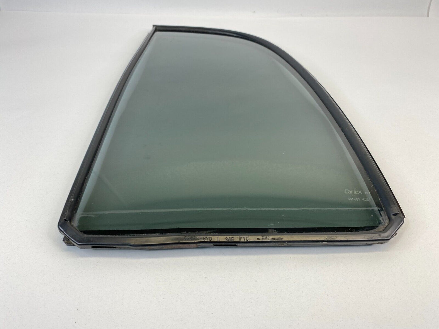 99-04 Chevrolet Tracker Rear Left Side Door Vent Window Glass Quarter Panel OEM