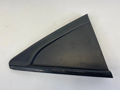 2011-2016 CHEVROLET CRUZE FRONT RIGHT SIDE EXTERIOR PILLAR CORNER COVER MOLDING