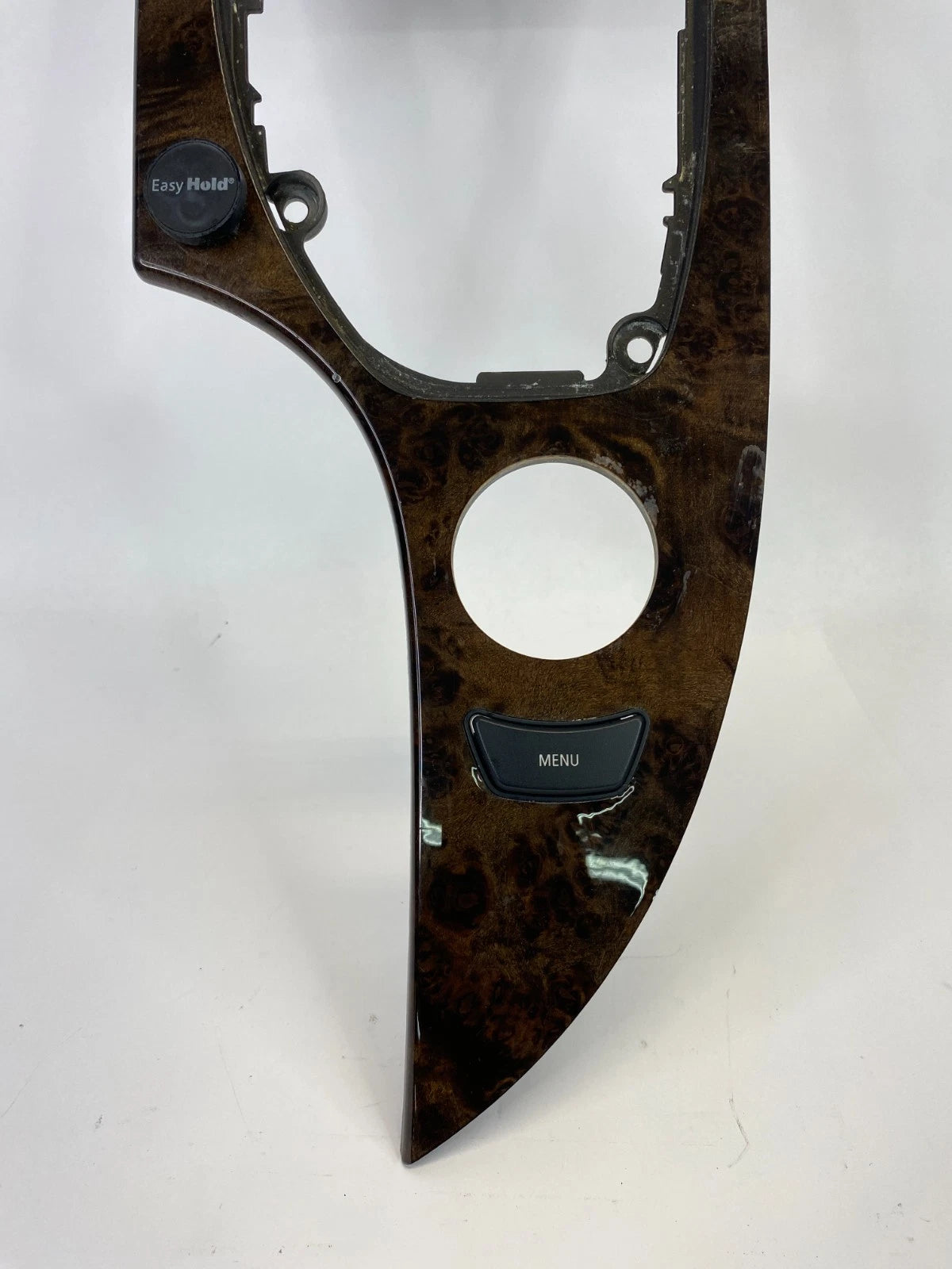 2008-2010 BMW E60 550i 08 535XI CENTER CONSOLE SHIFTER BEZEL W/O VOICE CONTROL