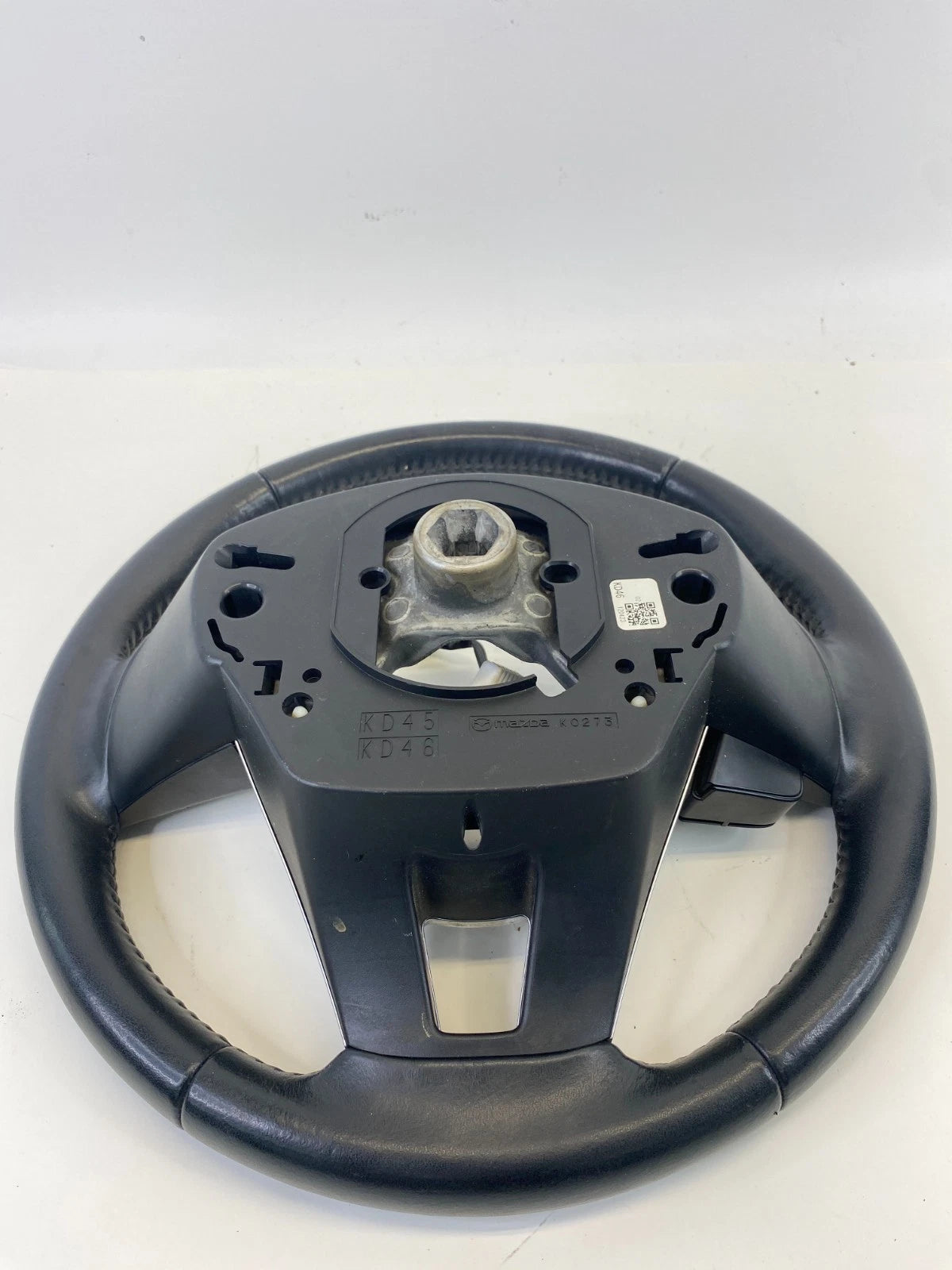 13-16 MAZDA CX-5 CX5 DRIVER STEERING WHEEL W/ AUDIO CRUISE CONTROL SWITCH OEM