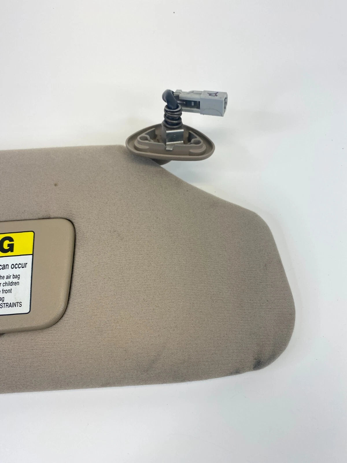 1998-2002 HONDA ACCORD PASSENGER RIGHT SUNVISOR SUN VISOR SHADE W/ ILLUMINATION