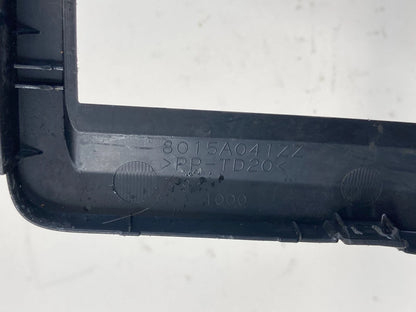 2008-2017 MITSUBISHI LANCER CENTER CONSOLE SHIFTER PLATE COVER TRIM BEZEL OEM