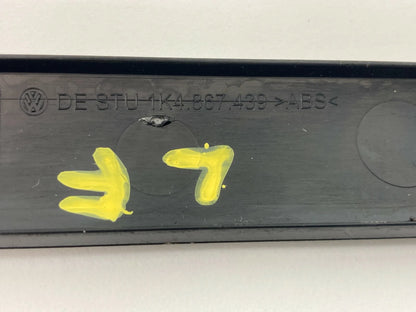 2005-2010 VOLKSWAGEN JETTA FRONT LEFT SIDE DOOR TRIM MOLDING PANEL 1K4867439 OEM