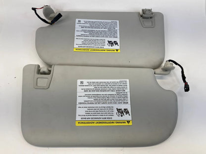 2012 2013 2014 2015 FORD FOCUS SUNVISOR SET SUN VISOR SHADE LEFT & RIGHT SET OEM