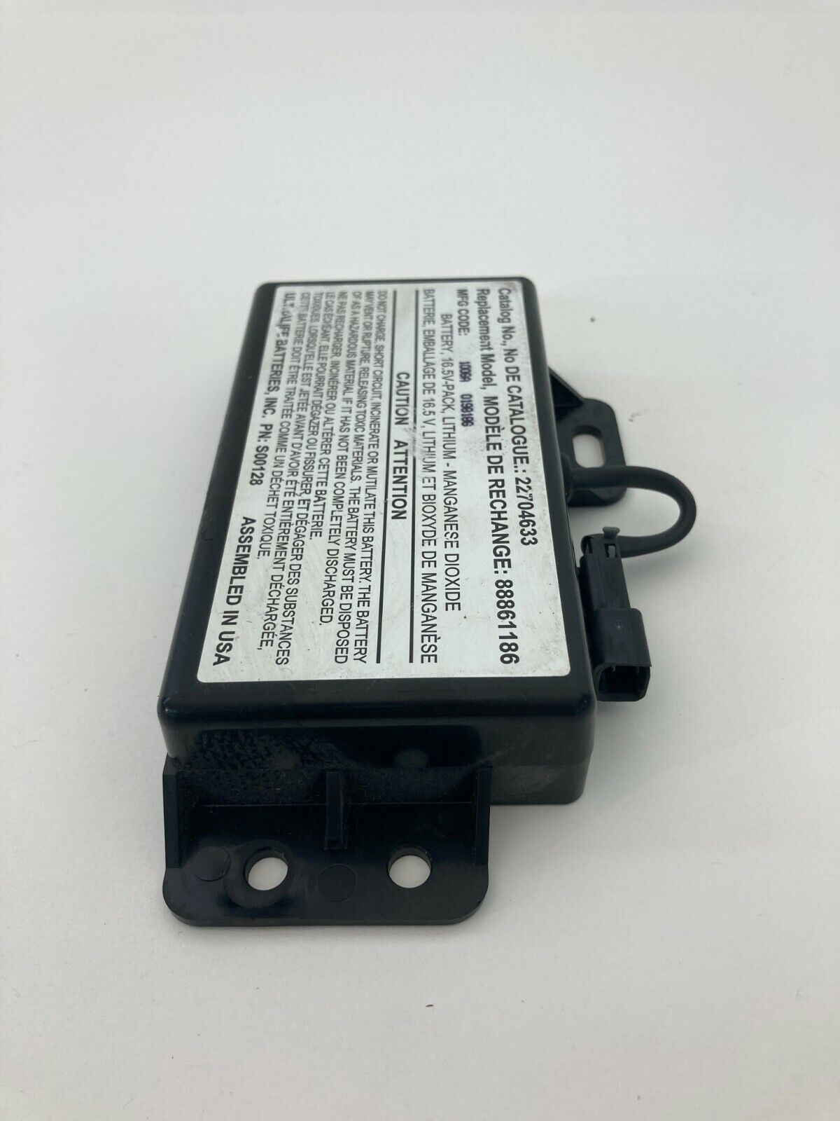 2006-2013 Chevrolet Impala Backup Vehicle Battery Kit Control Module 88861186