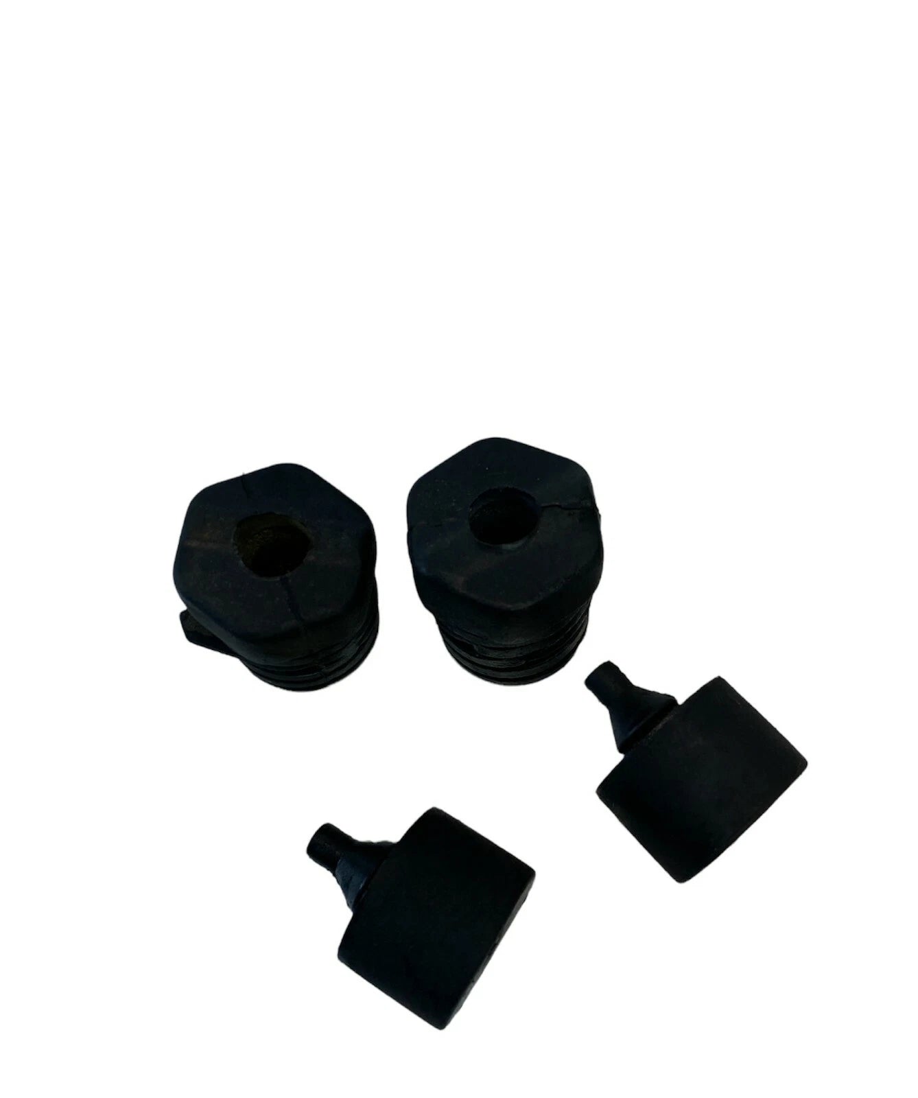 2005-2007 MERCURY MARINER FRONT HOOD BUMPER & CUSHION ADJUSTMENT RUBBER PAIR SET