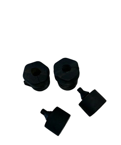 2005-2007 MERCURY MARINER FRONT HOOD BUMPER & CUSHION ADJUSTMENT RUBBER PAIR SET