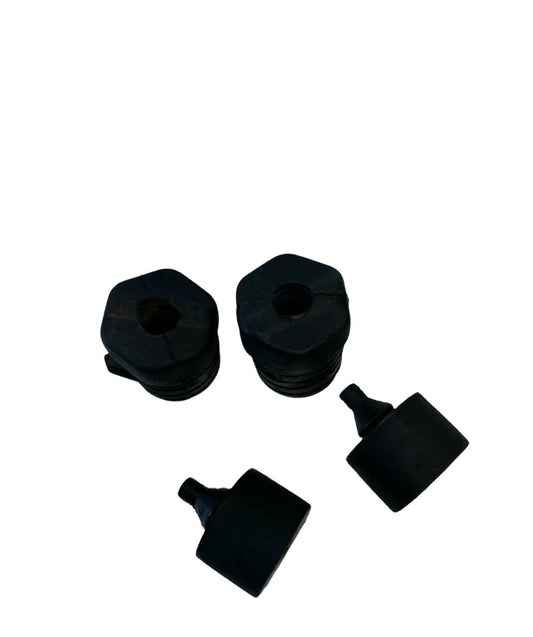 2005-2007 MERCURY MARINER FRONT HOOD BUMPER & CUSHION ADJUSTMENT RUBBER PAIR SET