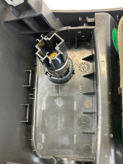 2010-2013 Buick LaCrosse Rear Center Console w/ Air Vent Grille Power Outlet OEM