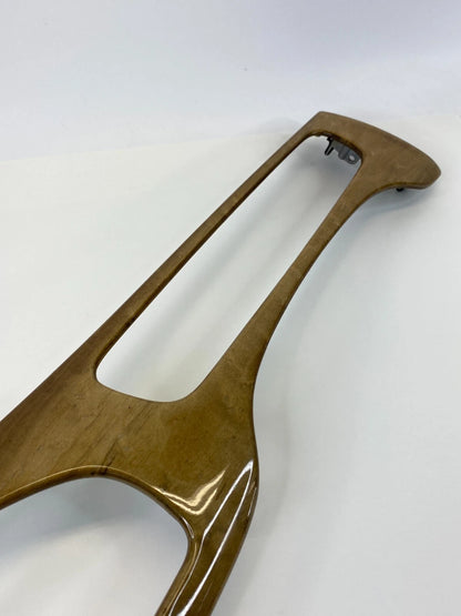 2003 2004 JAGUAR S-TYPE 4-DR SPEEDOMETER CLUSTER BEZEL TRIM SHROUD 2R83F045H48AE