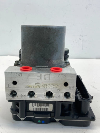 2009 INFINITI G37X AWD ABS ANTI LOCK BRAKE PUMP ASSEMBLY OEM FACTORY 47660-1NC0E