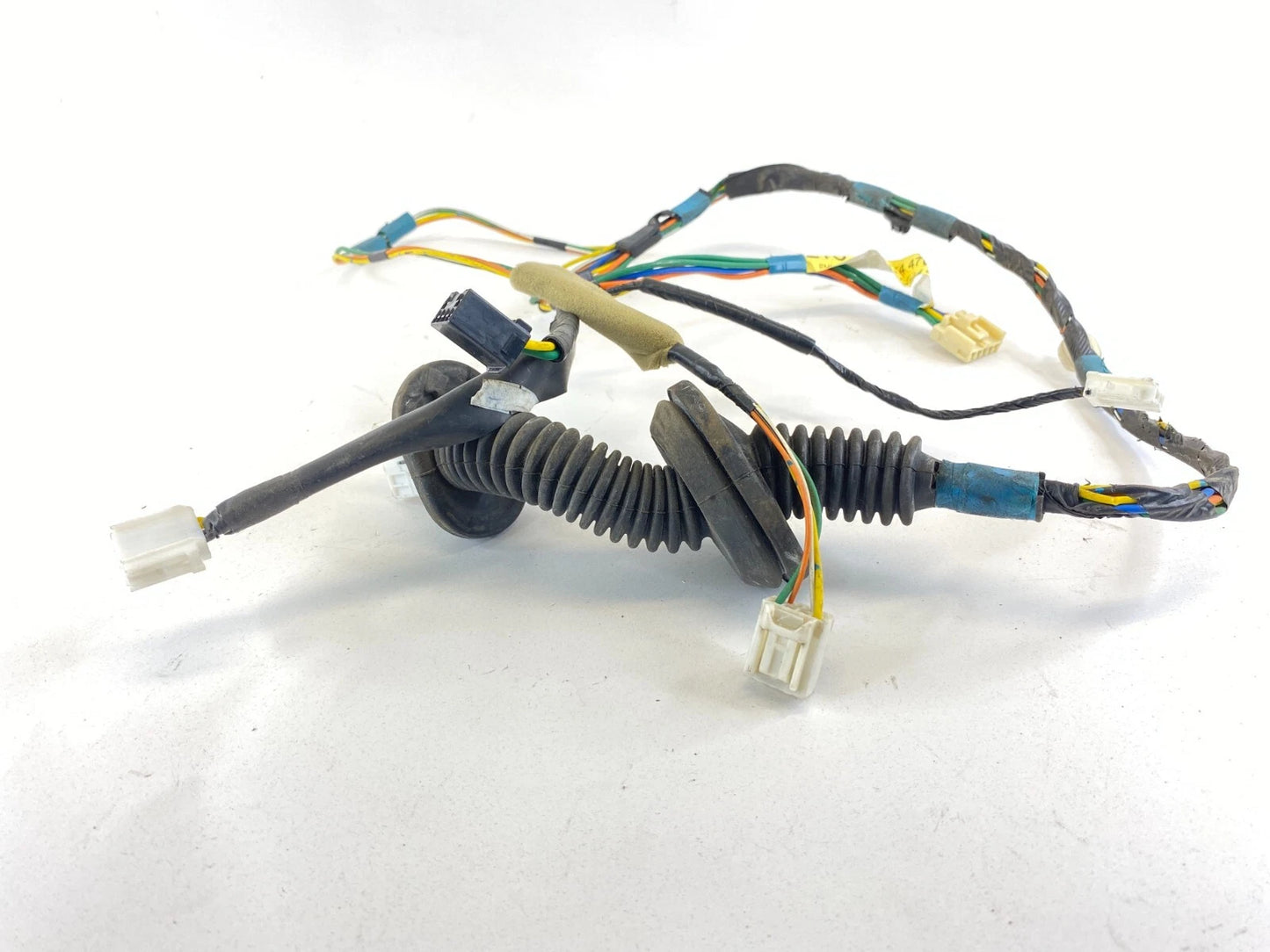 2004-2009 TOYOTA PRIUS REAR LEFT SIDE DOOR WIRE WIRING ELECTRIC HARNESS OEM