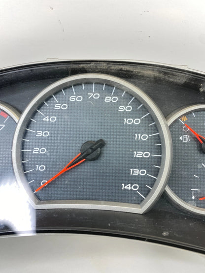 06 07 PONTIAC GRAND PRIX AT INSTRUMENT CLUSTER SPEEDOMETER GAUGES 116K 12202253