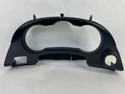 07-13 NISSAN ALTIMA SPEEDOMETER INSTRUMENT CLUSTER DASH BEZEL TRIM 68240-JA000