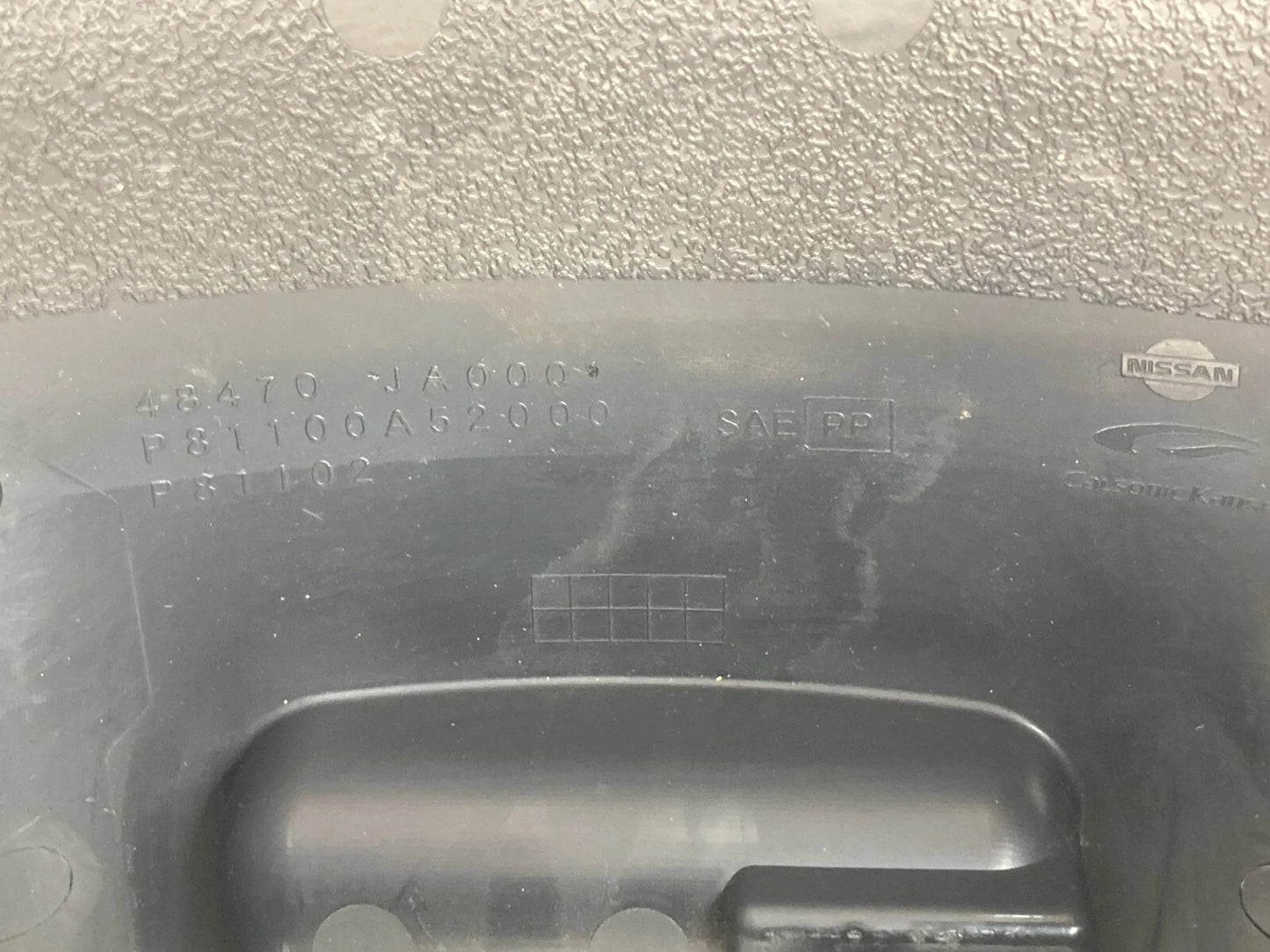 07-13 NISSAN ALTIMA SEDAN STEERING COLUMN UPPER & LOWER TRIM COVER 48470-JA000