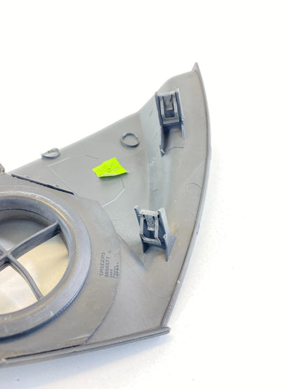 2004-2011 VOLVO S40 FRONT RIGHT SIDE DASH END CAP COVER BEZEL TRIM 30672383 OEM