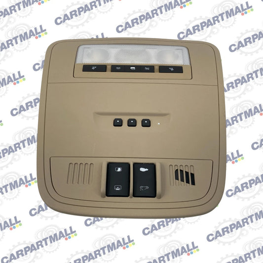 10 11 12 13 BUICK LACROSSE OVERHEAD CONSOLE DOME MAP LAMP W/ SUNROOF SWITCH OEM