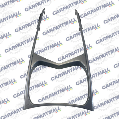 2010-2016 CADILLAC SRX PERFORMANCE CENTER CONSOLE SHIFTER BEZEL TRIM 25871316