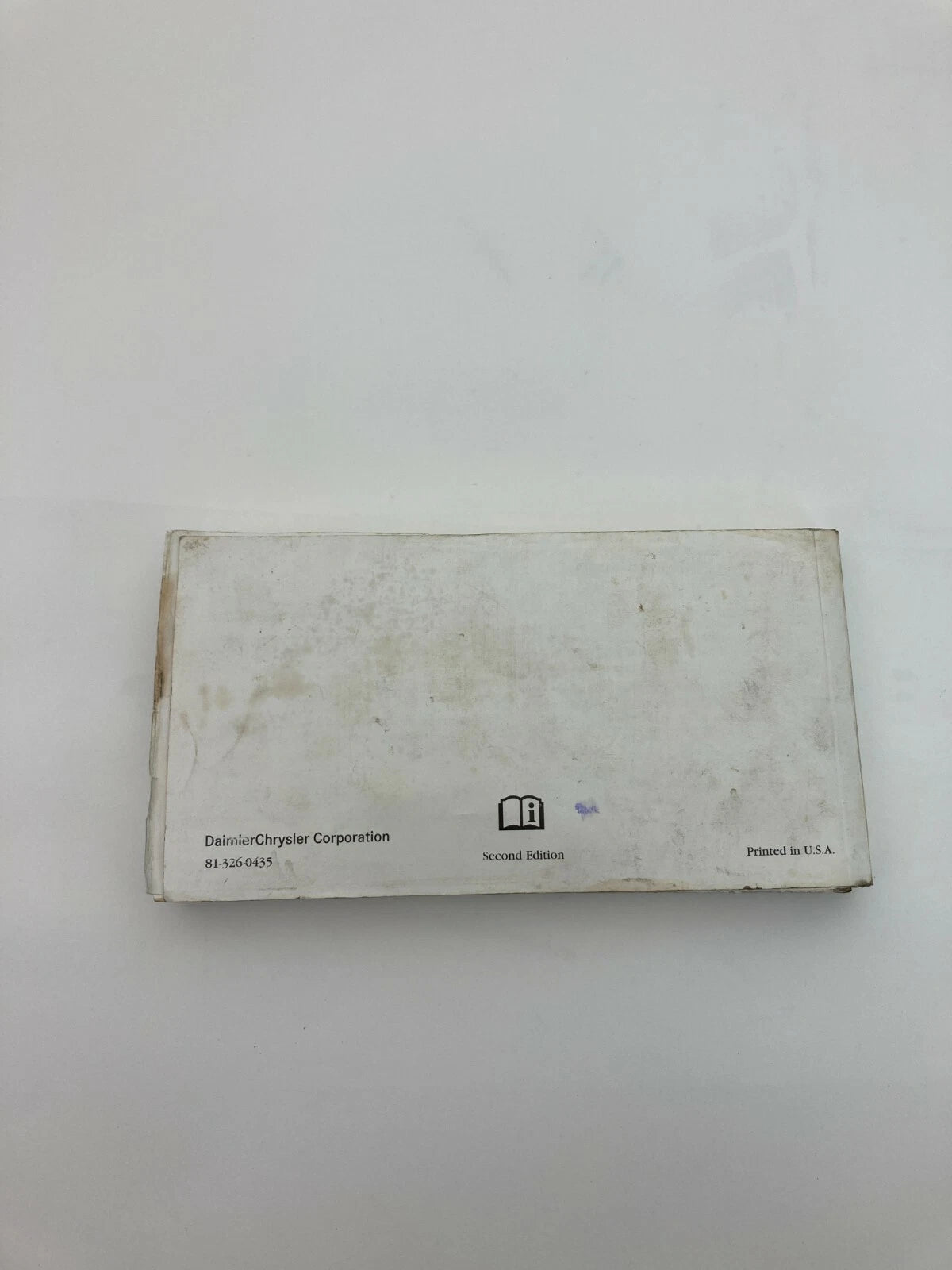 2004 04 DODGE DURANGO OWNER'S MANUAL HANDBOOK GUIDE OEM