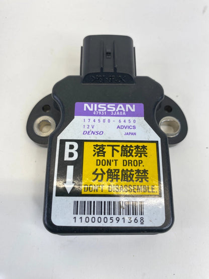 2013 INFINITI JX35 2014-2018 QX60 YAW RATE STABILITY SENSOR MODULE OEM