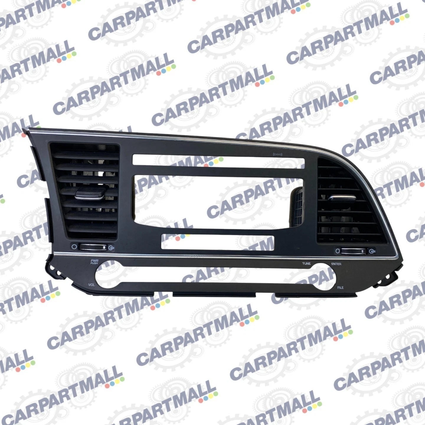 2017 2018 HYUNDAI ELANTRA CENTER DASH RADIO BEZEL TRIM W/ AIR VENT 84704-F3000