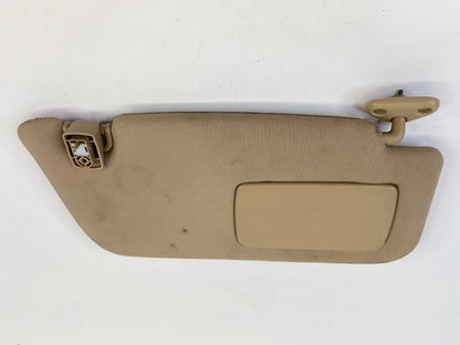 2003-2005 SUBARU FORESTER RIGHT PASSENGER SUNVISOR SUN VISOR SHADE OEM