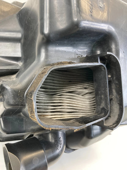 2008-2010 INFINITI G37 FRONT LEFT AIR INTAKE CLEANER BOX FILTER ASSEMBLY OEM