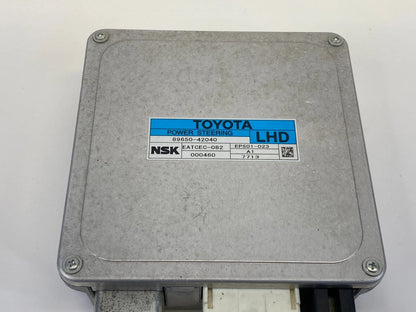 2006 2007 2008 2009 TOYOTA RAV4 POWER STEERING CONTROL MODULE 89650-42040 OEM