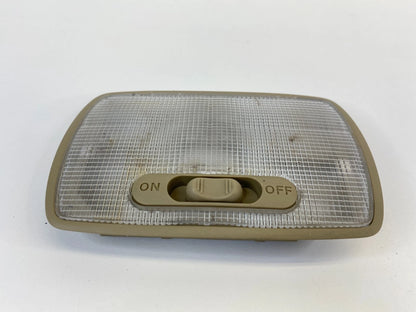2006-2008 HONDA CIVIC SEDAN 4-DR REAR ROOF OVERHEAD DOME MAP READING LIGHT LAMP