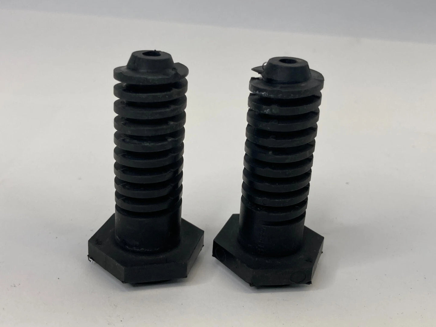 2008-2014 DODGE AVENGER FRONT HOOD BUMPER RUBBER ADJUSTMENT PAIR SET OEM