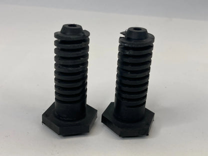 2008-2014 DODGE AVENGER FRONT HOOD BUMPER RUBBER ADJUSTMENT PAIR SET OEM