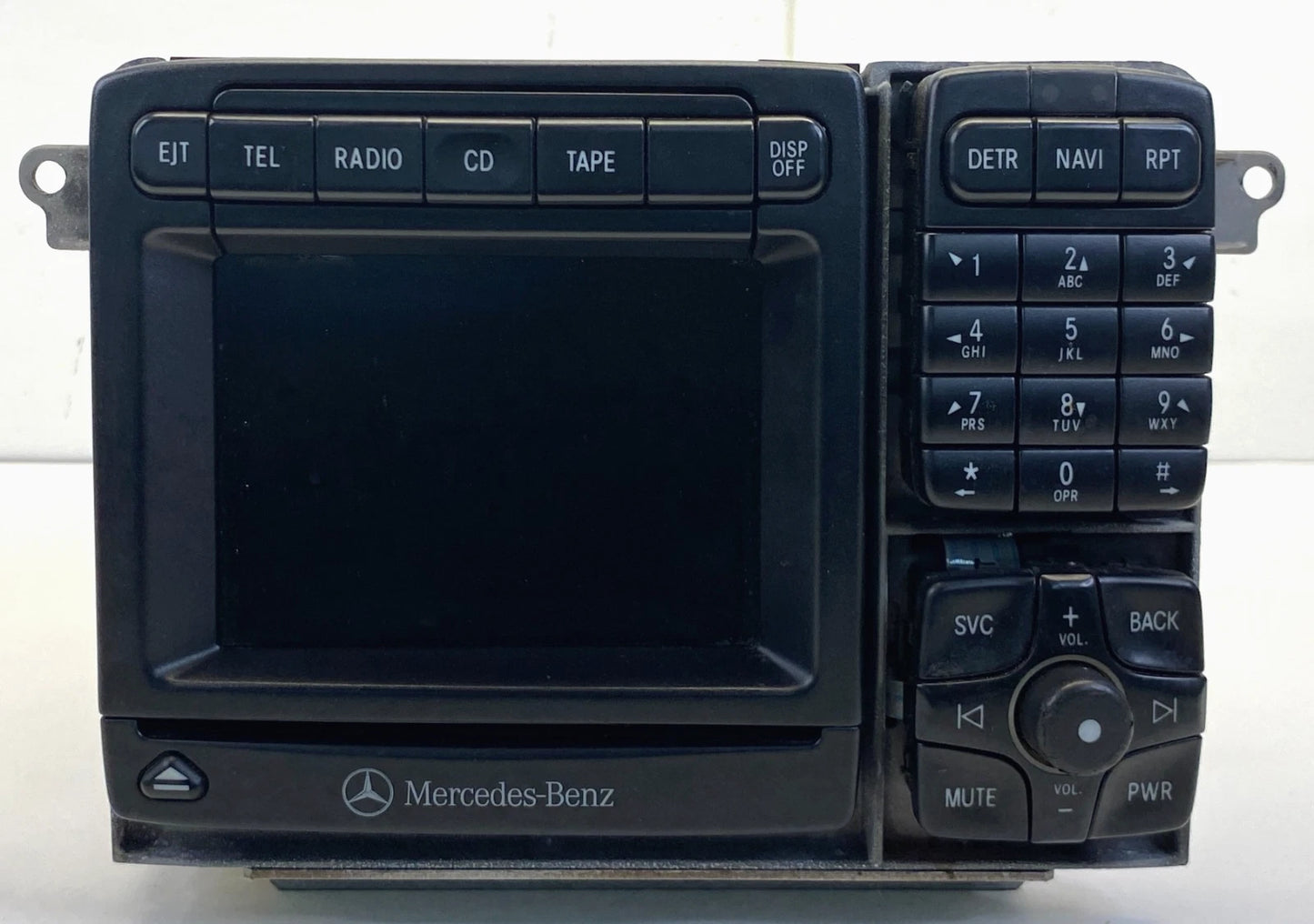 2000-2002 MERCEDES-BENZ S430 S500 RADIO AM/FM CD DISC PLAYER NAVIGATION UNIT OEM