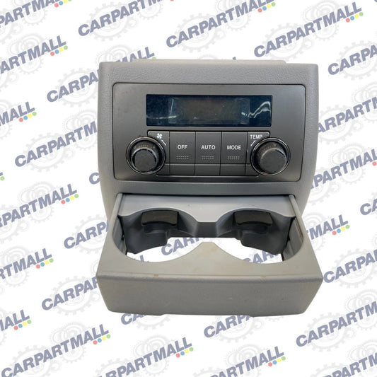 08-13 TOYOTA HIGHLANDER REAR AC HEATER CLIMATE CONTROL W/ CUP HOLDER 55900-48020
