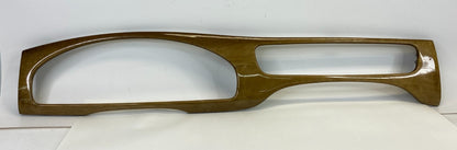 2003 2004 Jaguar S-Type 4-DR Speedometer Cluster Bezel Trim Shroud 2R83F045H48AE