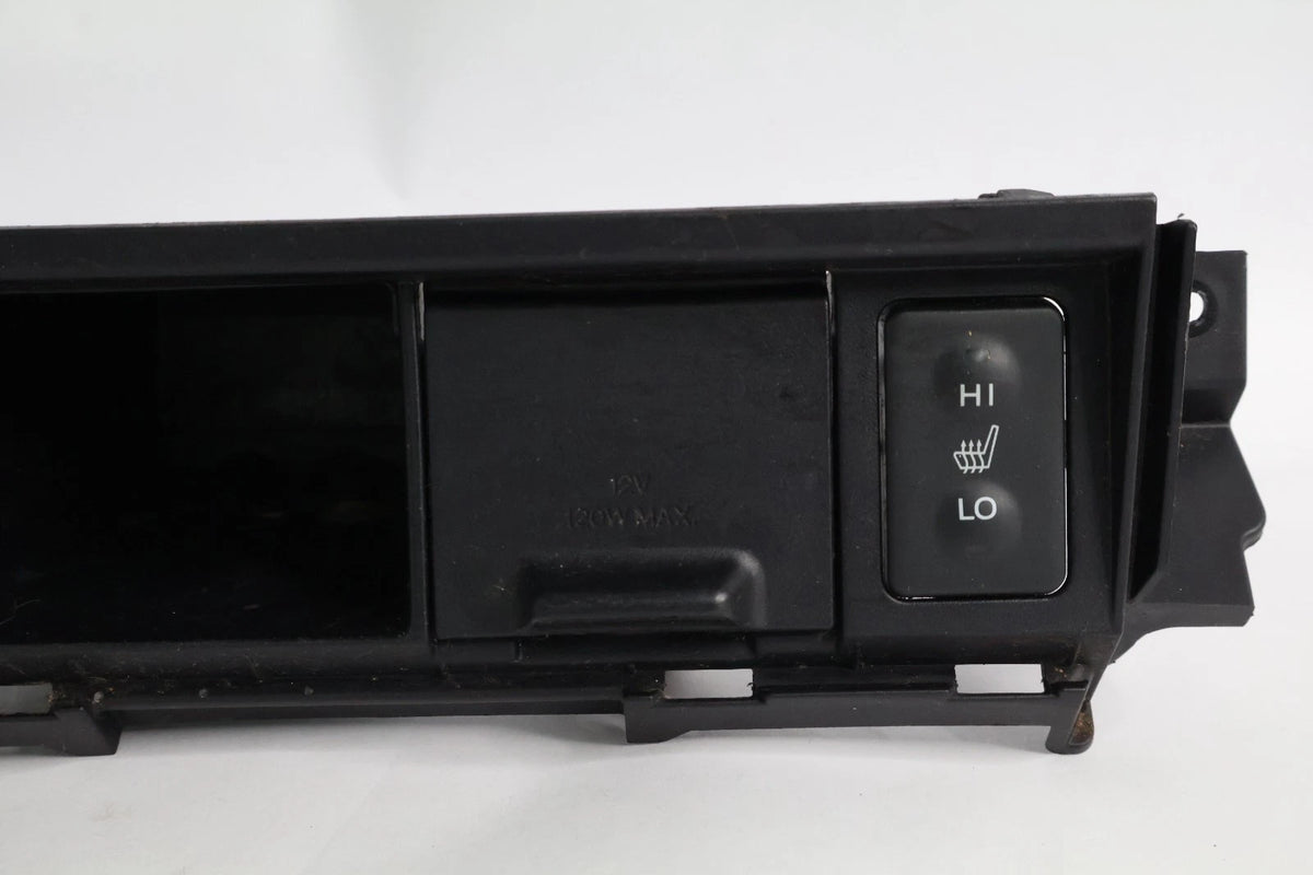 2007-2012 ACURA RDX DASH HEATED SEATS SWITCH POWER OUTLET PANEL OEM 77290STKA000
