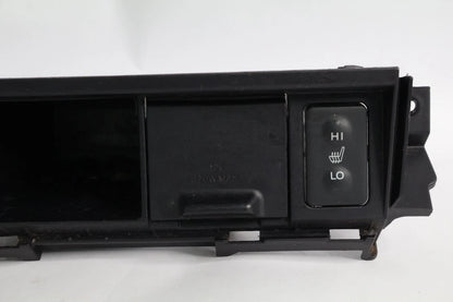 2007-2012 ACURA RDX DASH HEATED SEATS SWITCH POWER OUTLET PANEL OEM 77290STKA000