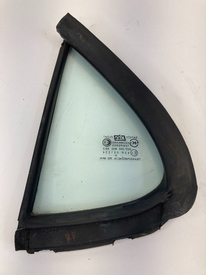 1996-2000 Hyundai Elantra Sedan Rear Right Side Door Glass Window 83543-29000