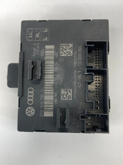 2013-2016 Audi A4 Rear Right Side Door Locking Control Module 8T0-959-795-Q