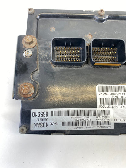 2005 Dodge Magnum 3.5L A/T Engine Control Module Unit ECU PCM P04896234AE OEM