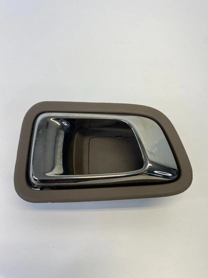 2006-2008 HONDA PILOT REAR LEFT SIDE INNER INTERIOR DOOR HANDLE BEIGE OEM